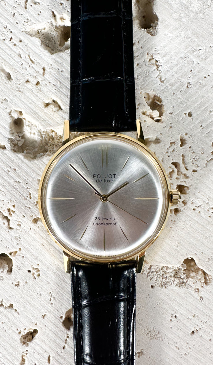 Poljot De Luxe - 1960s